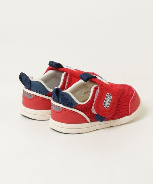 「IFME」 「KIDS」ローカットスニーカー 14.0cm ブラック キッズ_画像6