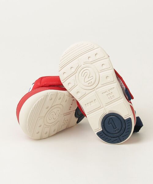 「IFME」 「KIDS」ローカットスニーカー 14.0cm ブラック キッズ_画像7