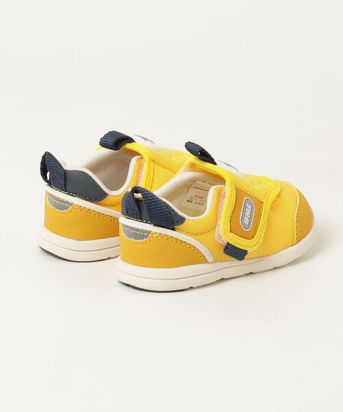 「IFME」 「KIDS」ローカットスニーカー 14.0cm ブラック キッズ_画像8
