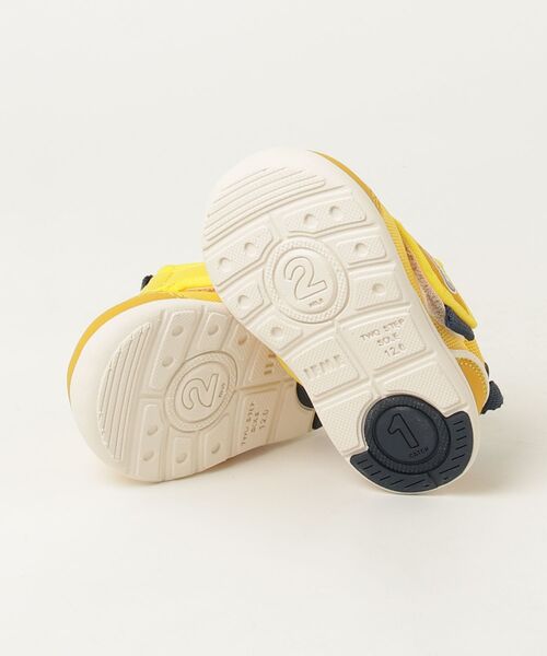 「IFME」 「KIDS」ローカットスニーカー 14.0cm ブラック キッズ_画像9