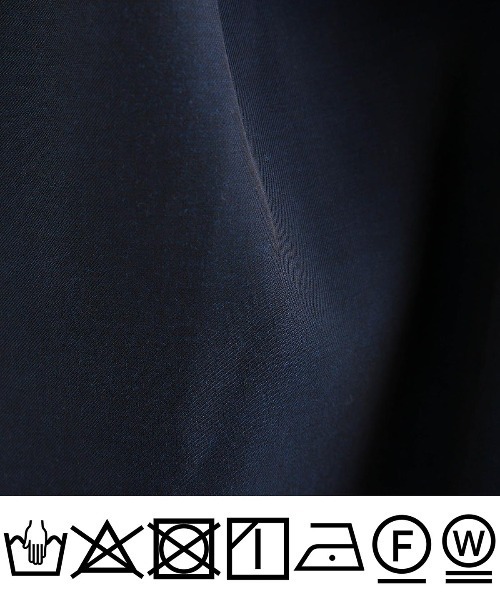 「PICCIN PERLA」 7分袖ブラウス M ブラック レディース_画像8