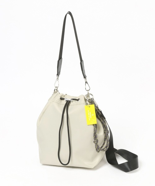 「LEPSIM」 2WAYバッグ ONE SIZE グレー レディース_画像3
