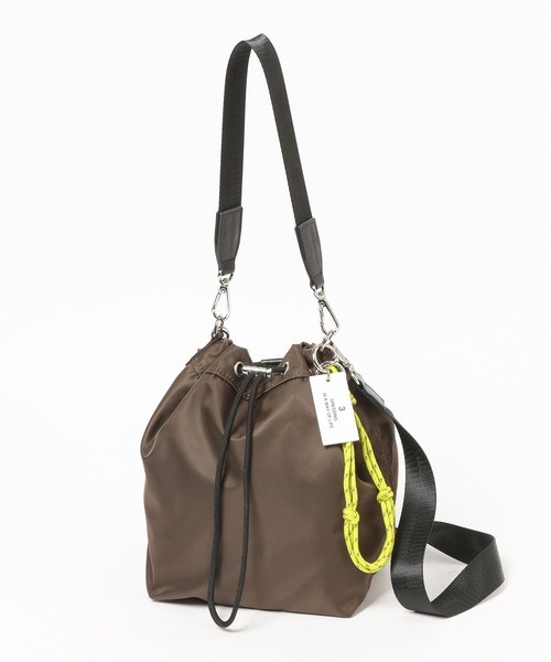 「LEPSIM」 2WAYバッグ ONE SIZE グレー レディース_画像4