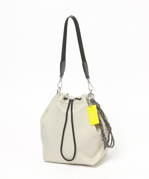 「LEPSIM」 2WAYバッグ ONE SIZE グレー レディース_画像5