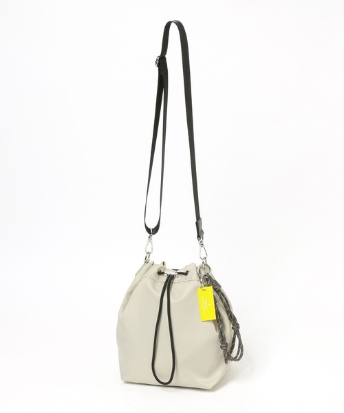 「LEPSIM」 2WAYバッグ ONE SIZE グレー レディース_画像8