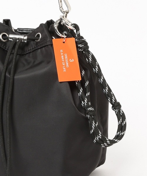「LEPSIM」 2WAYバッグ ONE SIZE グレー レディース_画像9