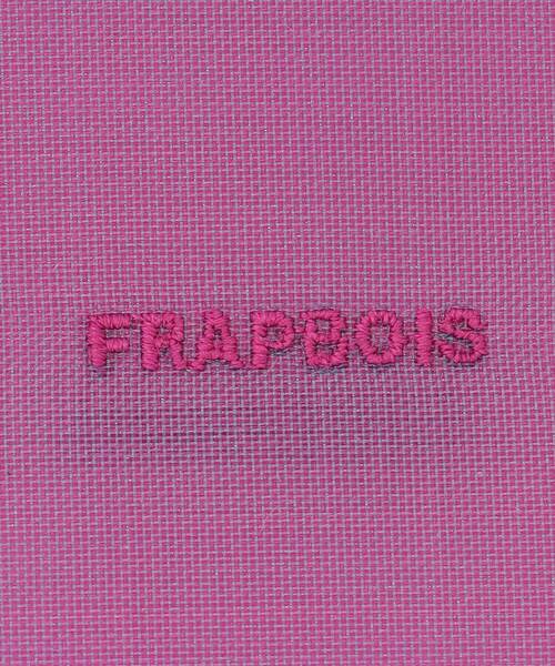 「FRAPBOIS」 トートバッグ - グリーン レディース_画像9