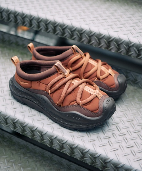 「HOKA」 スリッポン 25.5cm ブラウン メンズ_画像3