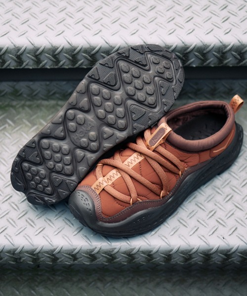 「HOKA」 スリッポン 25.5cm ブラウン メンズ_画像7