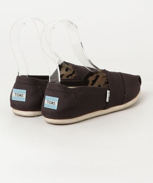 「TOMS」 スリッポン 6 ブラック レディース_画像2
