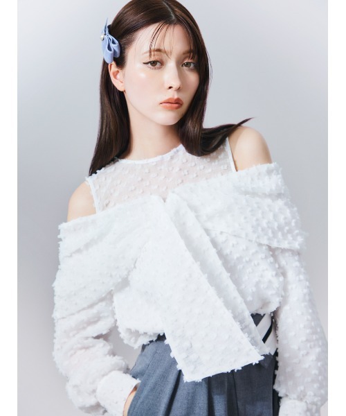 「SNIDEL」 パンツ 0 ベージュ レディース_画像5