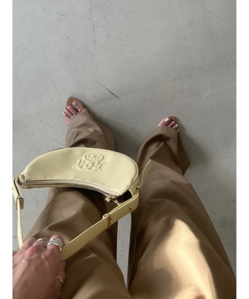 「SNIDEL」 パンツ 0 ベージュ レディース_画像6