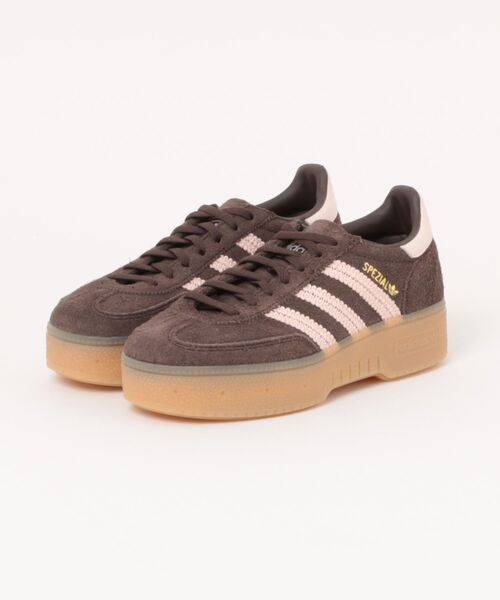  SPEZIAL ブラウン スニーカー adidas（アディダス） スニーカー HANDBALL SPEZIAL BOLD W