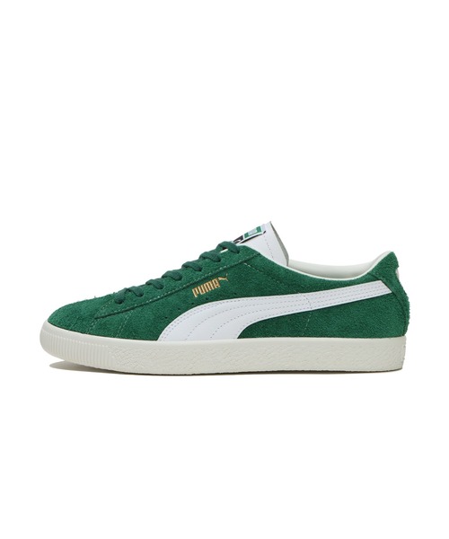 「PUMA」 ローカットスニーカー 27.5cm グリーン メンズ_画像4