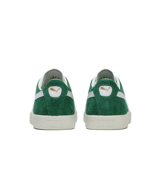 「PUMA」 ローカットスニーカー 27.5cm グリーン メンズ_画像5