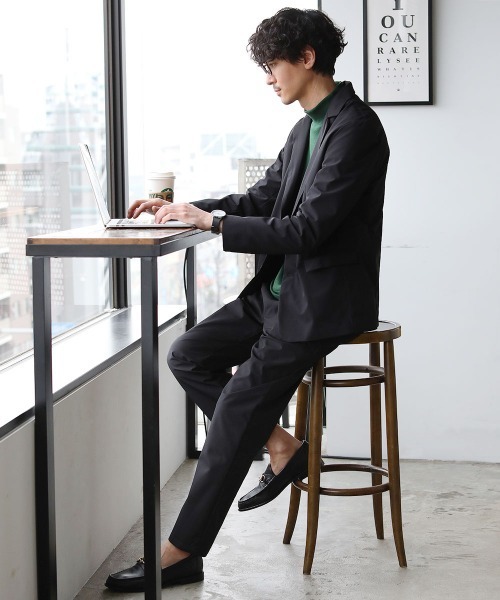 「LIL VENDARS」 テーラードジャケット M ネイビー メンズ_画像5