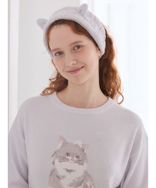 gelato pique（ジェラートピケ） パジャマ ルームウェア バスタイムCAT