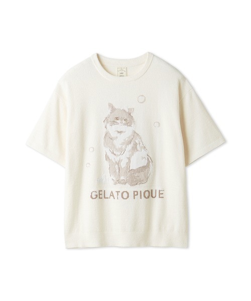 gelato pique（ジェラートピケ） パジャマ ルームウェア バスタイムCAT