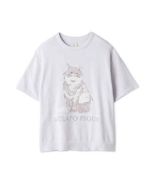 gelato pique（ジェラートピケ） パジャマ ルームウェア バスタイムCAT