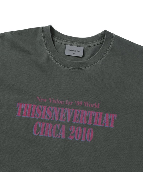 「thisisneverthat」 長袖Tシャツ M ネイビー メンズ_画像2