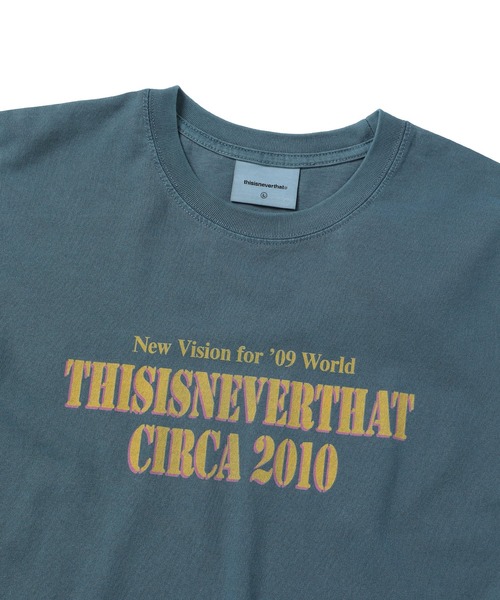 「thisisneverthat」 長袖Tシャツ M ネイビー メンズ_画像5