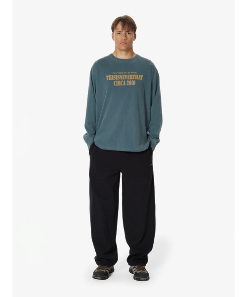 「thisisneverthat」 長袖Tシャツ M ネイビー メンズ_画像8