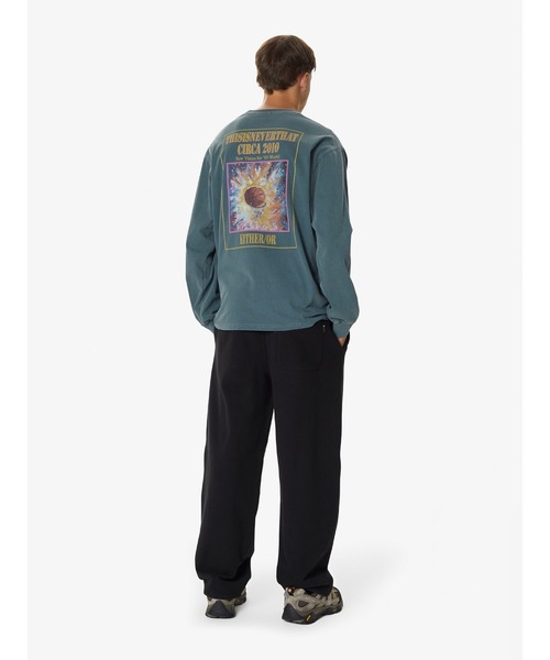 「thisisneverthat」 長袖Tシャツ M ネイビー メンズ_画像9