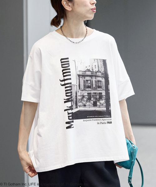 IENA（イエナ） tシャツ 半袖 「追加2」LIFE PICTURE COLLECTION PHOTO