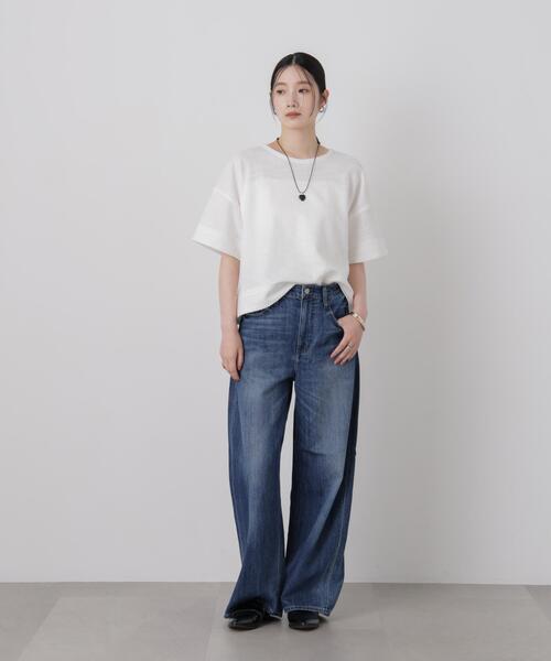 Healthy denim（ヘルシーデニム） ワイドパンツ ジーンズ デニム