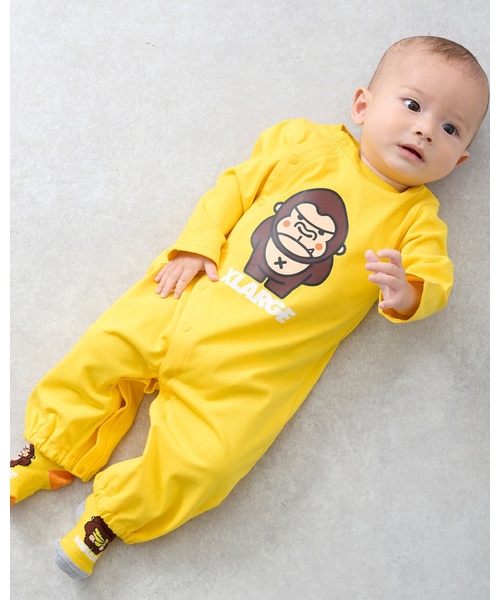 X-LARGE　KIDS ロンパース XLARGE KIDS（エクストララージ キッズ） ベビー服 ロンパース バック
