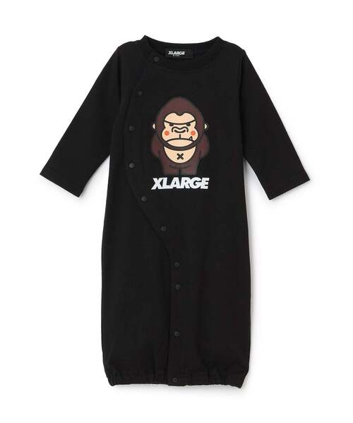XLARGE KIDS（エクストララージ キッズ） ベビー服 ロンパース バック
