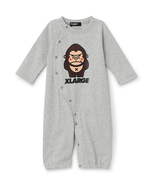 X-LARGE　KIDS ロンパース XLARGE KIDS（エクストララージ キッズ） ベビー服 ロンパース バック