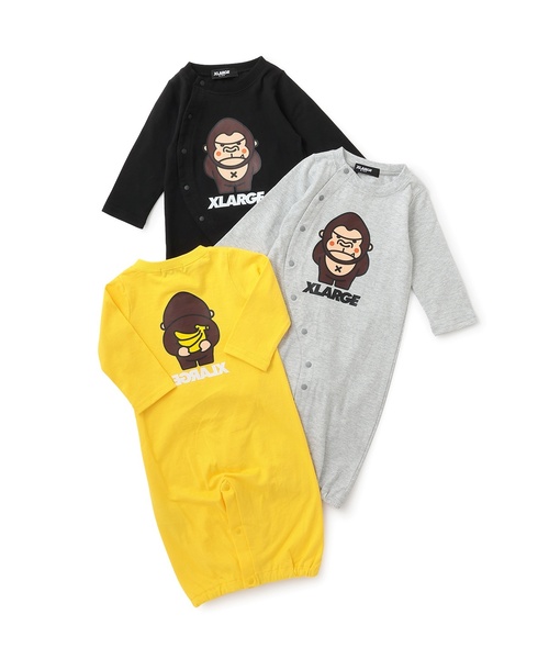 XLARGE KIDS（エクストララージ キッズ） ベビー服 ロンパース バック