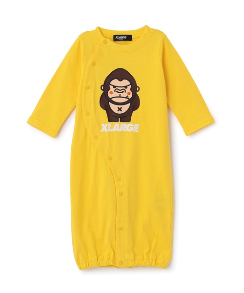 XLARGE KIDS（エクストララージ キッズ） ベビー服 ロンパース バック