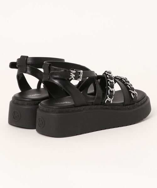MICHAEL KORS（マイケルコース） フラットサンダル 5.5 ブラック