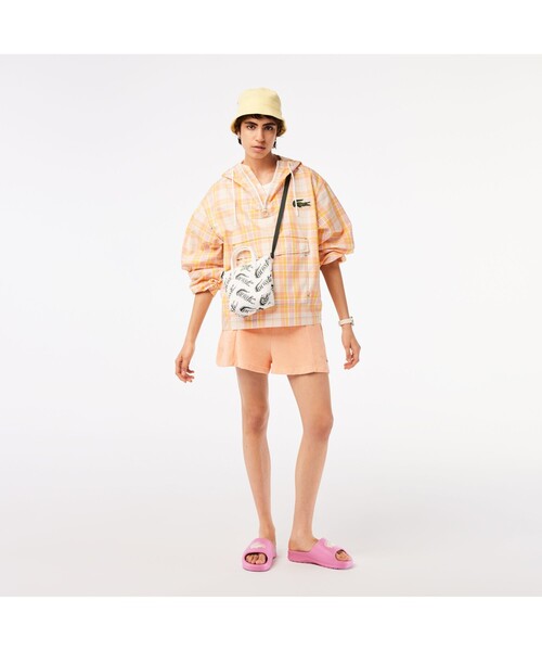LACOSTE（ラコステ） 2WAYバッグ FREE ホワイト レディース : ZOZOTOWN