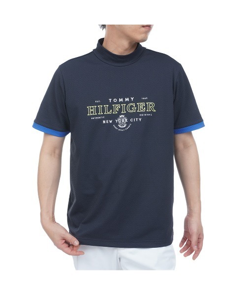 TOMMY HILFIGER GOLF（トミー ヒルフィガー ゴルフ） ポロシャツ 半袖