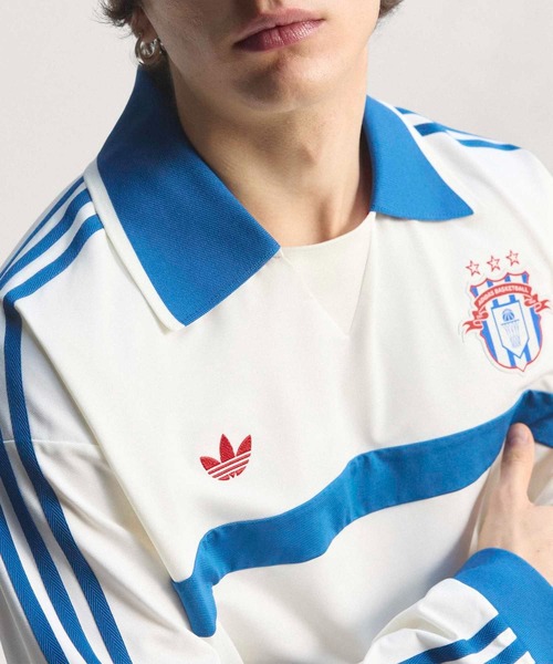 adidas（アディダス） ポロシャツ オリジナルス ラグビー ポロシャツ