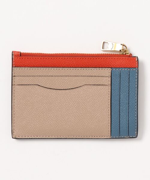 「COACH」 カードケース フリ- ブルー系その他 レディース_画像4