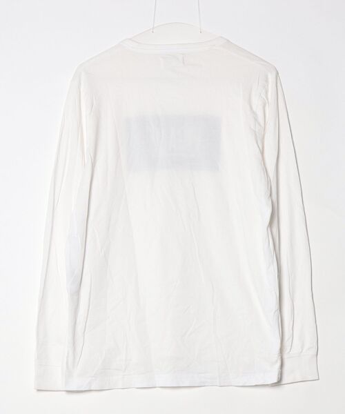 「PIGALLE」 長袖Tシャツ SMALL ホワイト メンズ_画像2