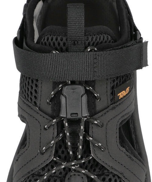 「Teva」 ローカットスニーカー 23.0cm ブラック レディース_画像4