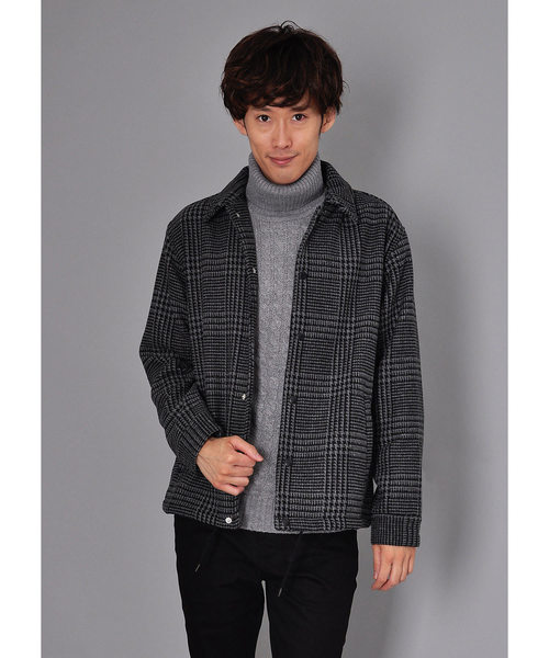 VIBGYOR ブルゾン アウター VIBGYOR Select/ メルトンコーチジャケット