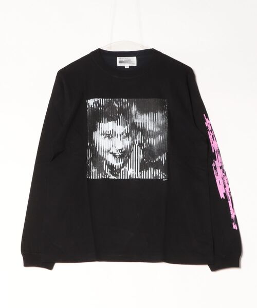 Sync. tシャツ Sync.「KOSUKE KAWAMURA」LONG SLEEVE TEE