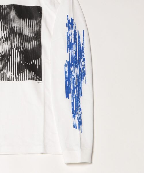 Sync. tシャツ Sync.「KOSUKE KAWAMURA」LONG SLEEVE TEE