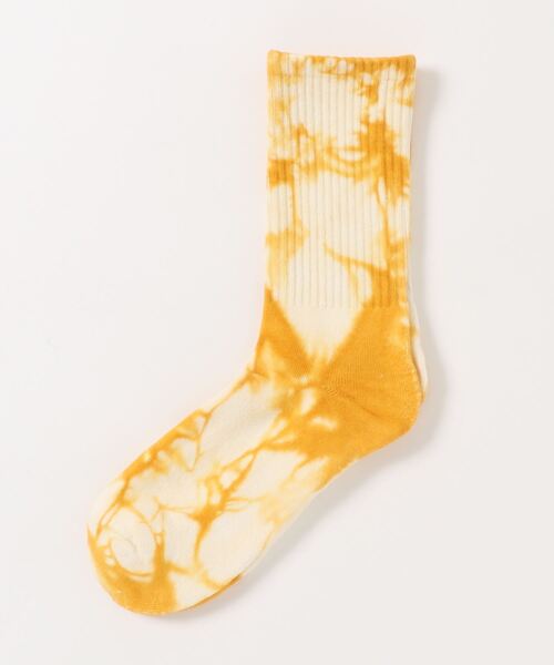 dictionary 靴下 「 FLOWER SOCKS / フラワーソックス 」 タイダイ