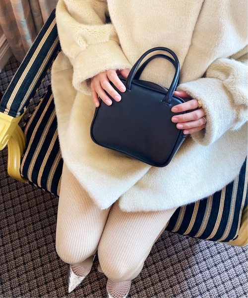 ブランド バッグ ハンドバッグ abcミニレザーBAG ZOZOTOWN PayPayモール店 - 通販 - PayPayモール られる