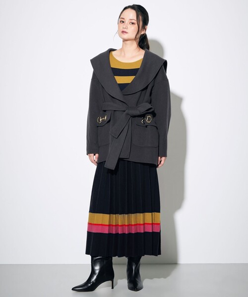 極美品　Diagram グレースコンチネンタル　綺麗めスタイル　モッズコート Diagram（ダイアグラム） WOMEN ジャケット GRACE CONTINENTAL