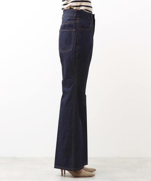 CURRENTAGE パンツ デニム ジーンズ JEAN/フレアデニムパンツ 