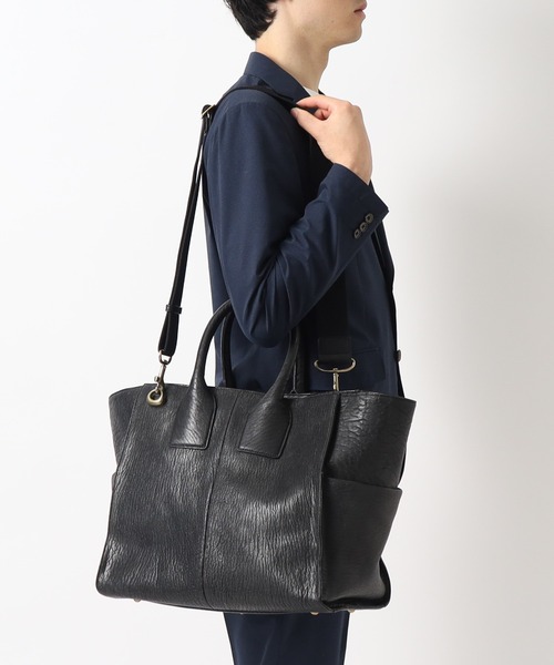 トートバッグ ライゼ フィヨルドゴート（L） メンズの画像