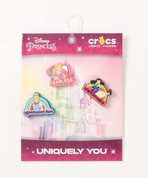 クロックス crocs ディズニー ヒロイン 3pk Disney Heroines 3 Pack1,320円